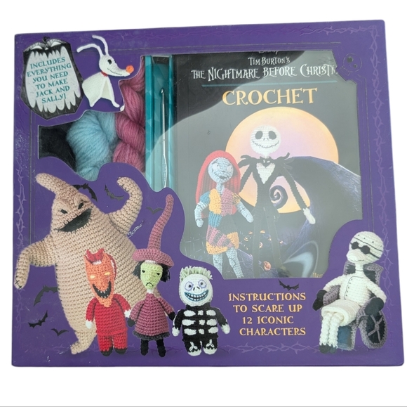 Disney Other - FREE! Nightmare Before Christmas Crochet Kit